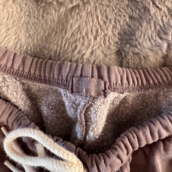 Brandy Melville Gray Track Pants - Picture 4 of 5